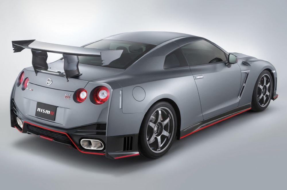 Nissan gt r Nismo n Attack